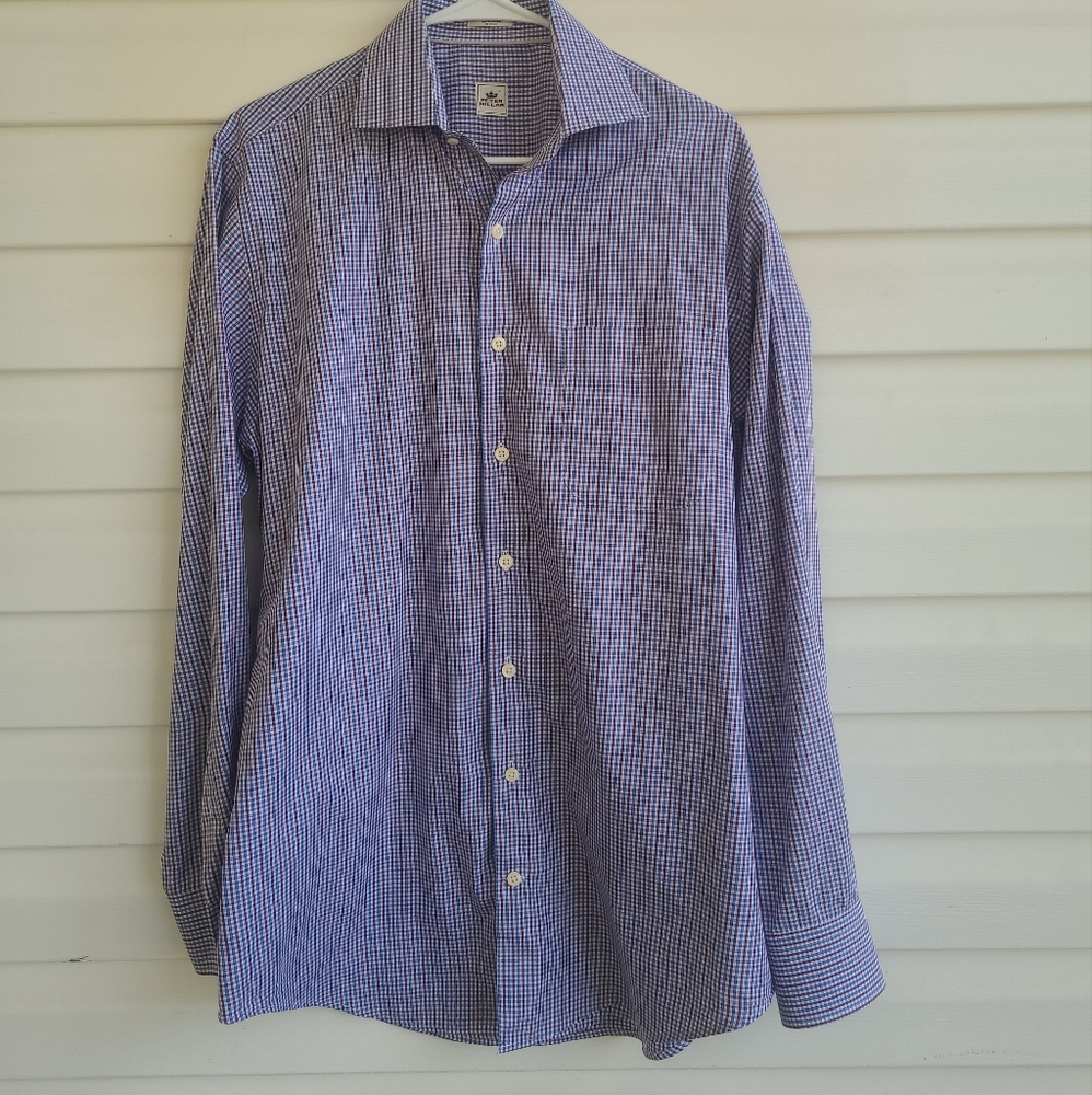 Peter Millar Button Down Shirt  size medium